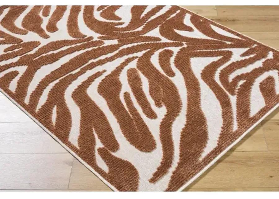 Lyna LYA-2333 3'3" x 5' Machine Woven Rug