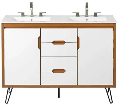 Energize 48" Double Sink Bathroom Vanity