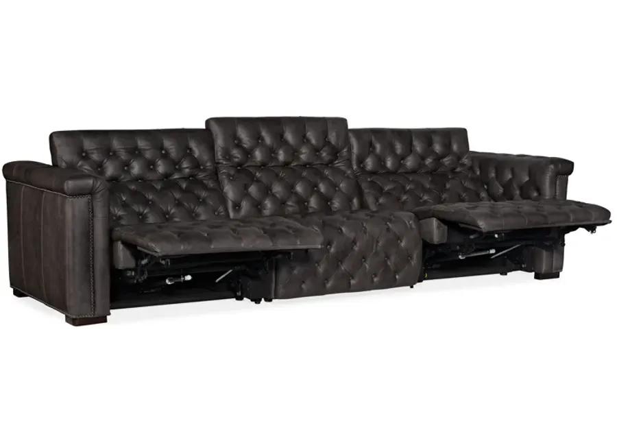 Savion Grandier Sofa w/PWR Recline PWR Headrest