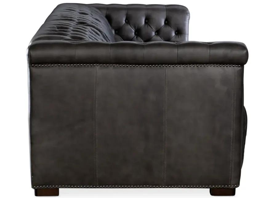 Savion Grandier Sofa w/PWR Recline PWR Headrest