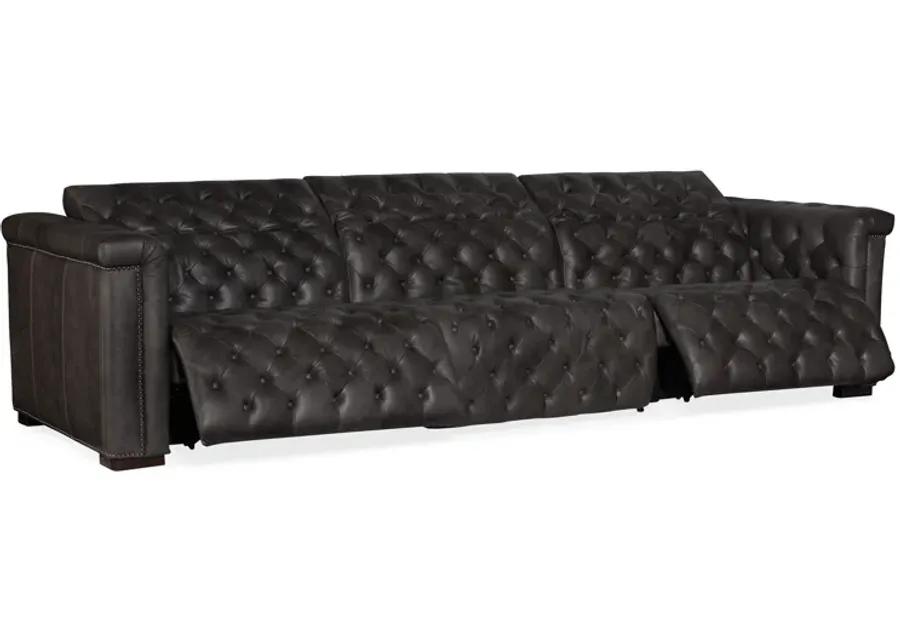 Savion Grandier Sofa w/PWR Recline PWR Headrest