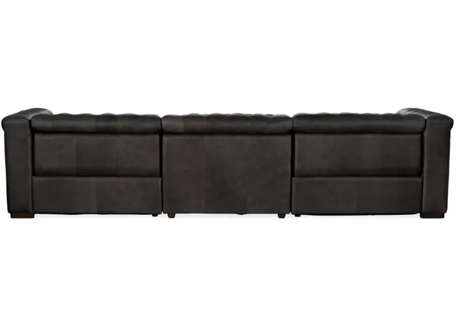 Savion Grandier Sofa w/PWR Recline PWR Headrest