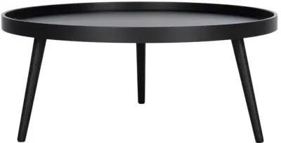 FRITZ ROUND TRAY TOP COFFEE TABLE