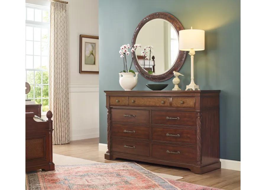 Charleston Nine-Drawer Dresser