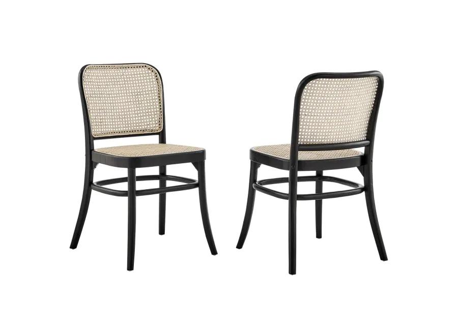 Winona Wood Dining Side Chair Set of 2