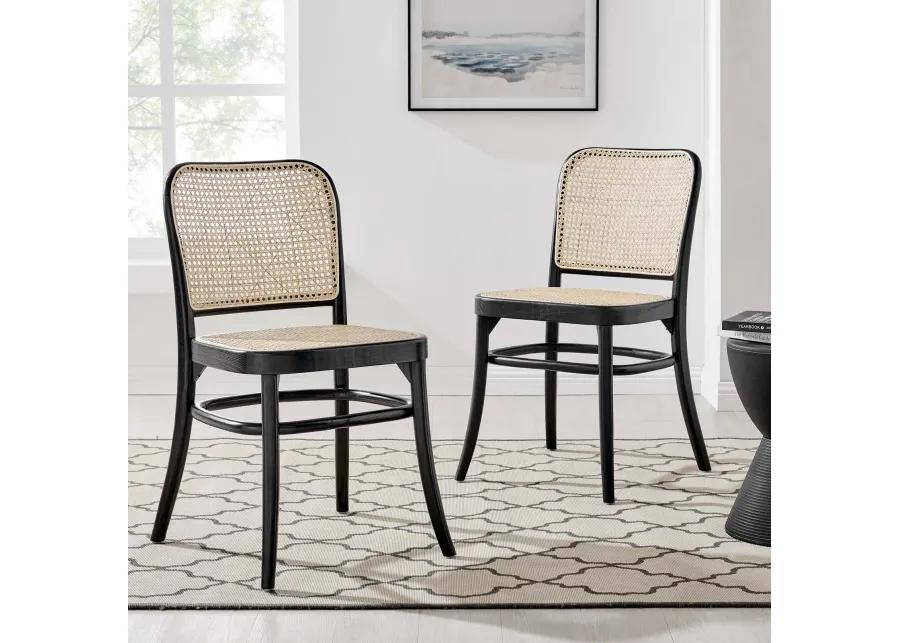 Winona Wood Dining Side Chair Set of 2