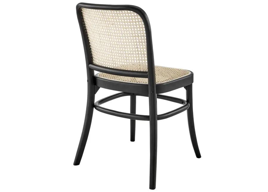 Winona Wood Dining Side Chair Set of 2