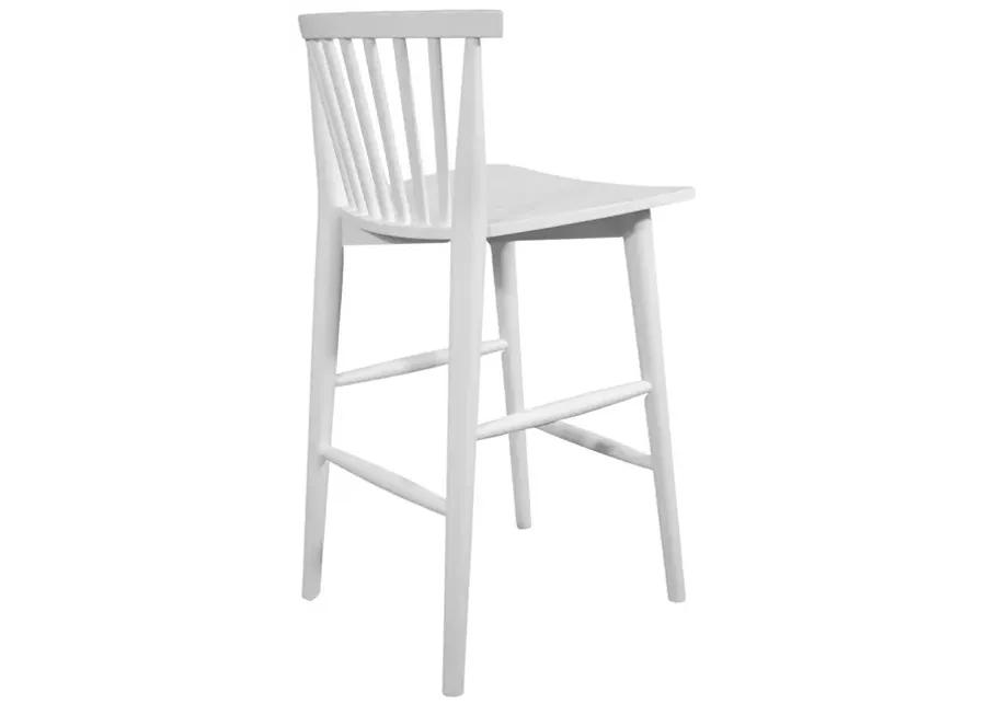 Easton Counter Stool - White