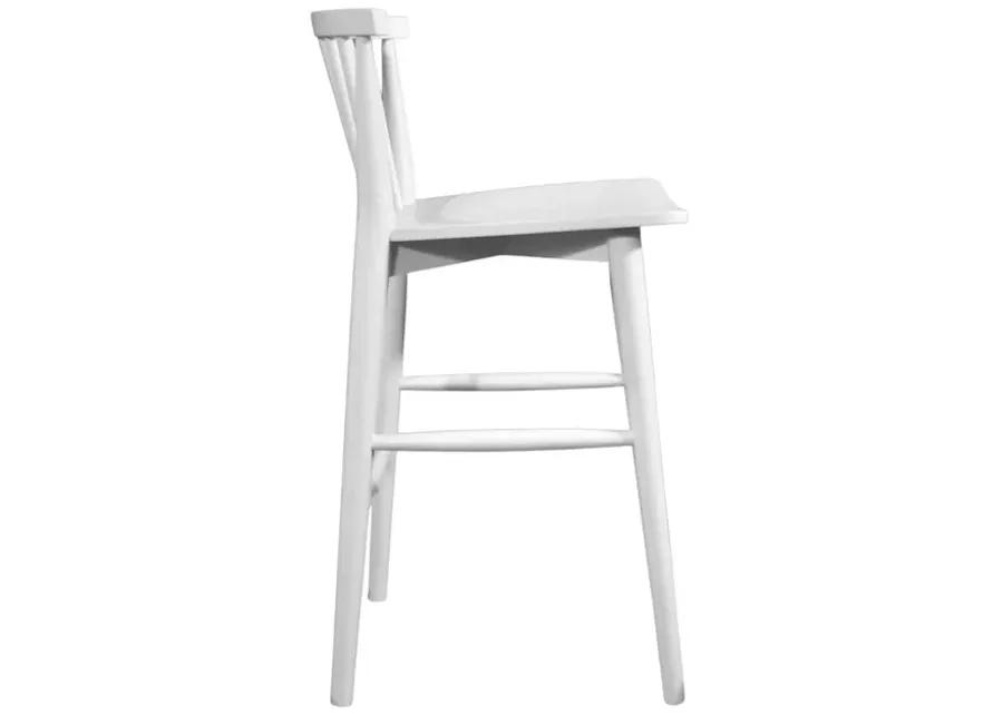 Easton Counter Stool - White