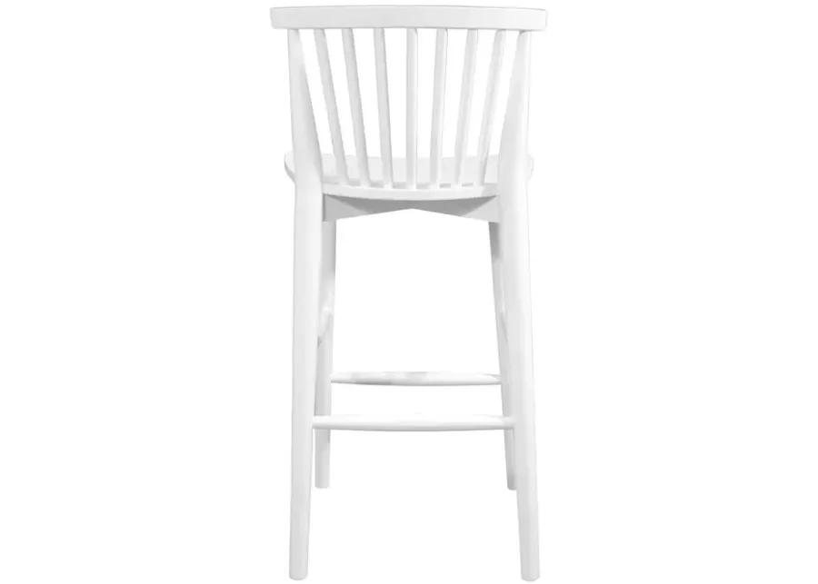 Easton Counter Stool - White