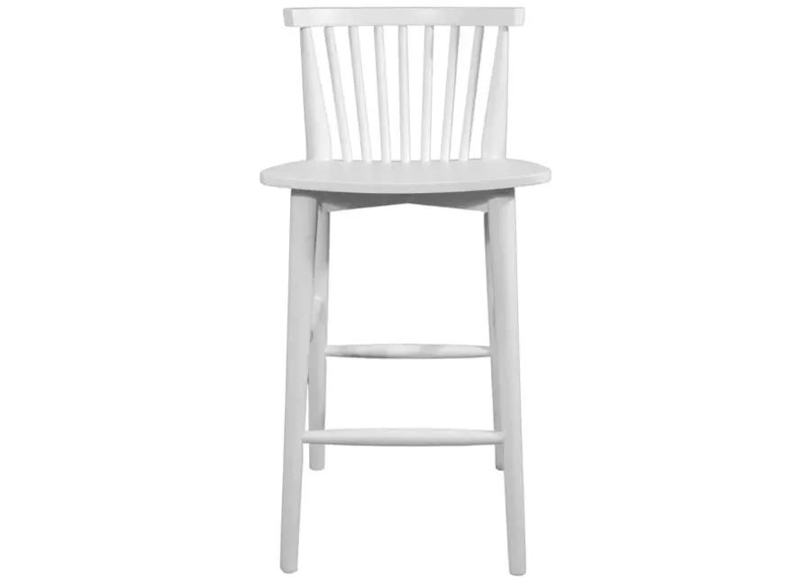 Easton Counter Stool - White