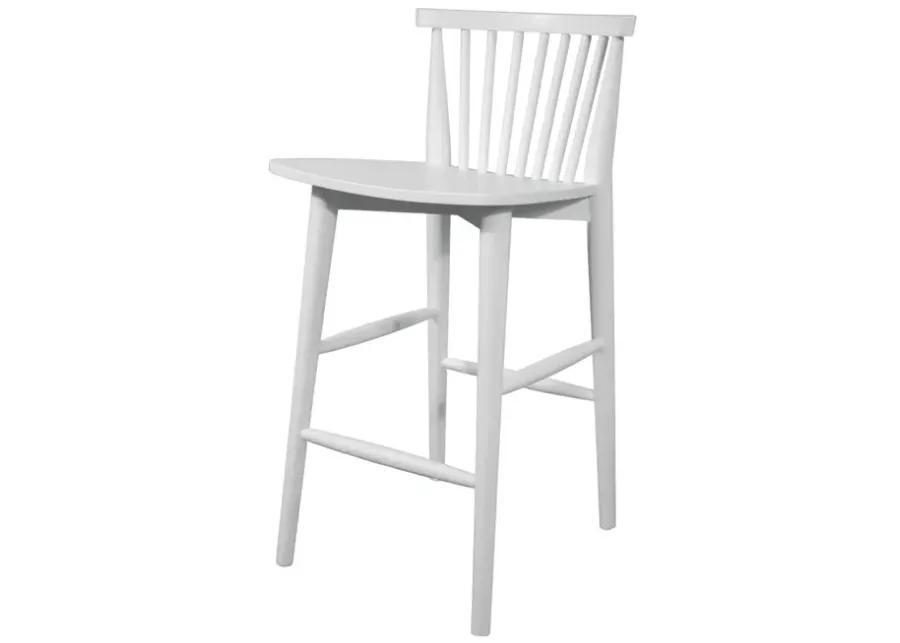 Easton Counter Stool - White