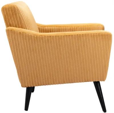 Bastille Accent Chair Yellow