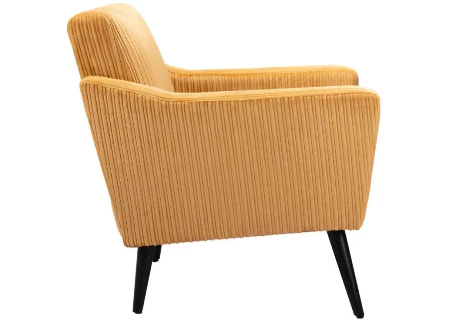 Bastille Accent Chair Yellow