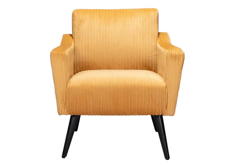 Bastille Accent Chair Yellow