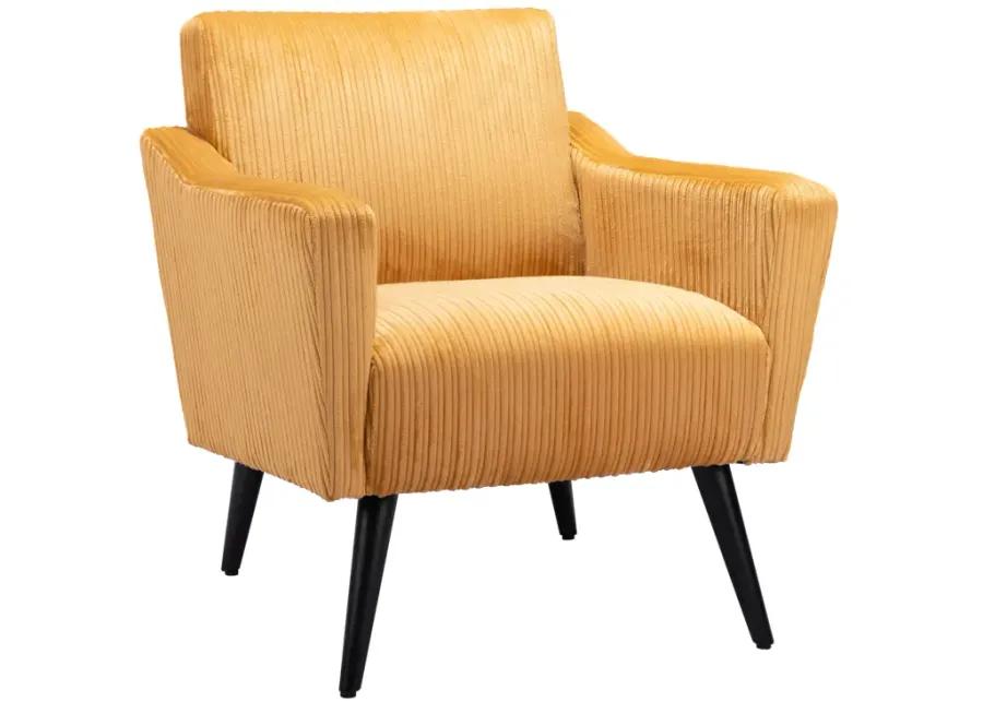 Bastille Accent Chair Yellow