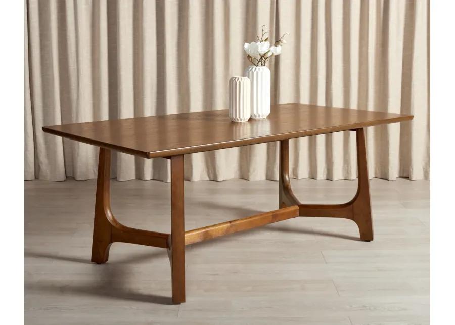 Adelee Wood Rectangle Dining  Table