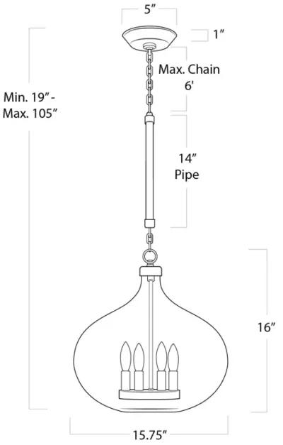 Dover Pendant