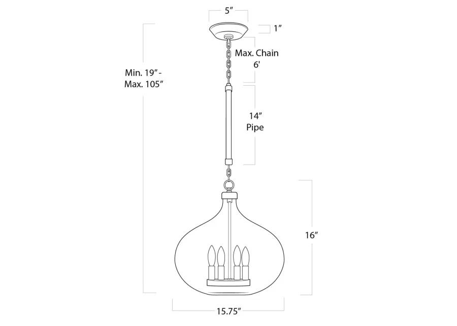 Dover Pendant