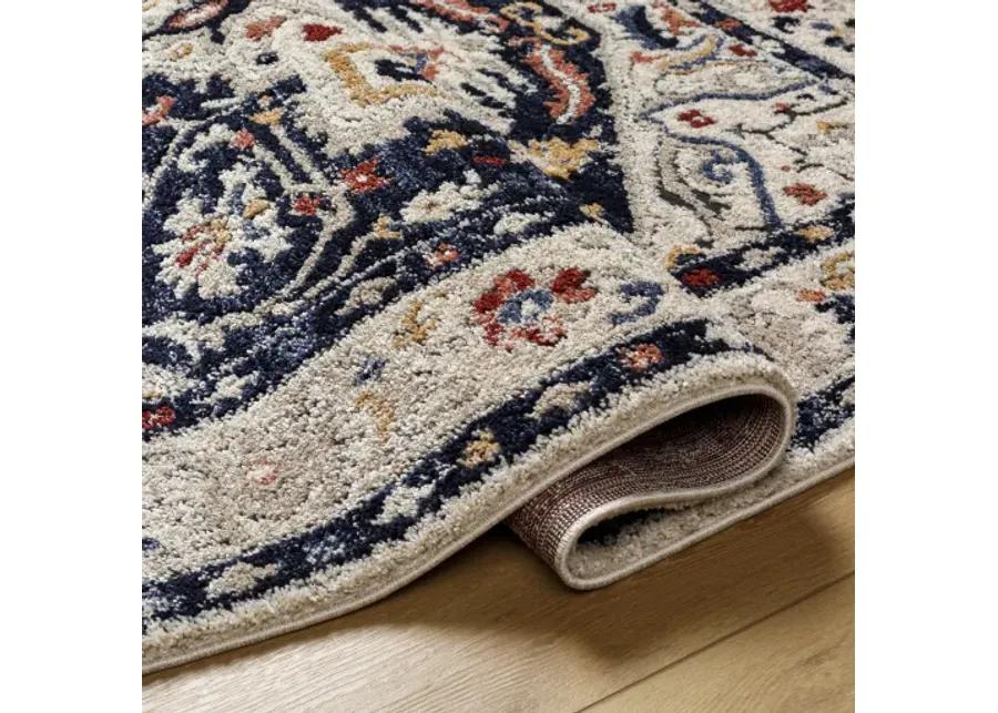 Liebe LBE-2304 7'10" x 10' Machine Woven Rug