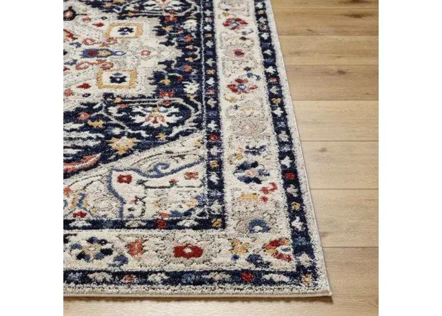 Liebe LBE-2304 7'10" x 10' Machine Woven Rug