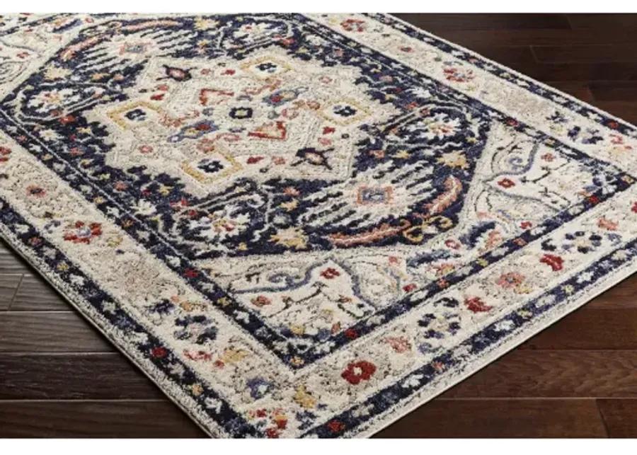 Liebe LBE-2304 7'10" x 10' Machine Woven Rug