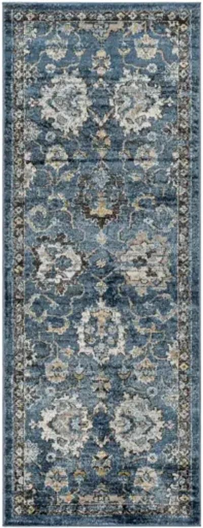 Pertek PTK-2302 2'7" x 7'3" Machine Woven Rug