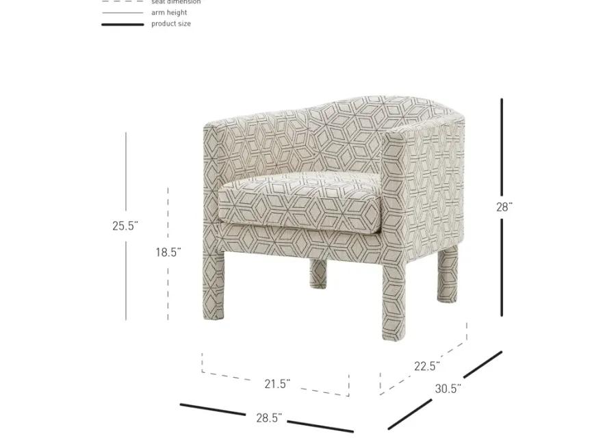 Jennifer Accent Arm Chair