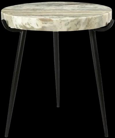 Brinley Marble Accent Table