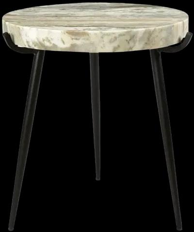 Brinley Marble Accent Table