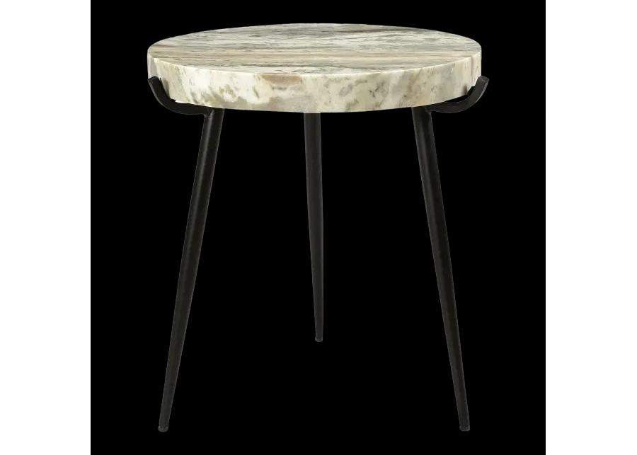 Brinley Marble Accent Table