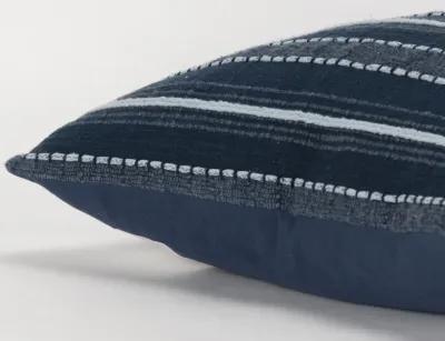 Stripe Blue Pillow