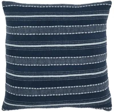 Stripe Blue Pillow