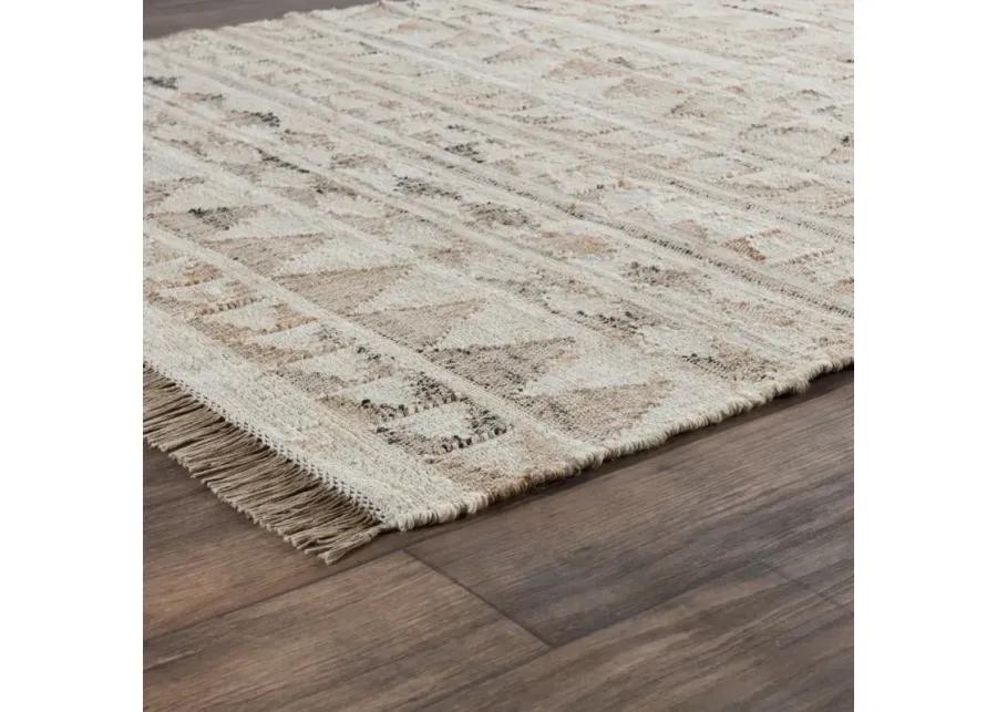 solana distressed ivory natural 2.6x8