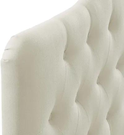 Annabel Queen Upholstered Fabric Headboard