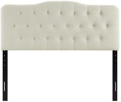 Annabel Queen Upholstered Fabric Headboard