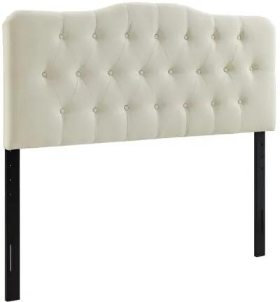 Annabel Queen Upholstered Fabric Headboard