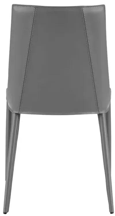 Kalle Side Chair in Gray - Set of 1