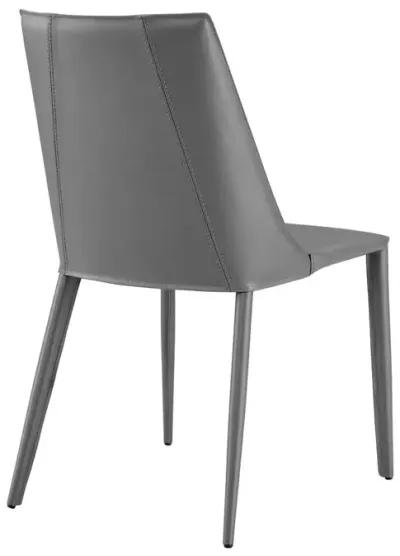 Kalle Side Chair in Gray - Set of 1