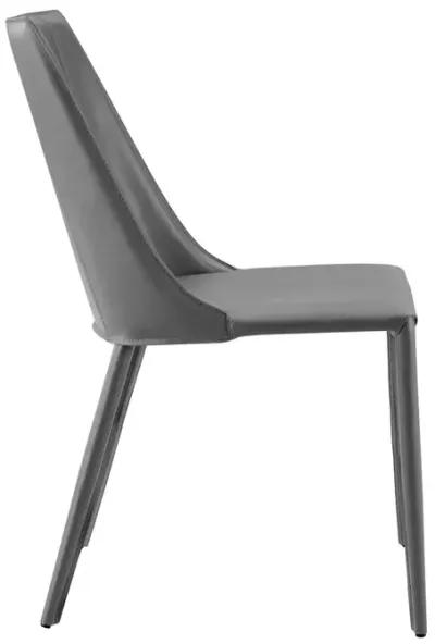 Kalle Side Chair in Gray - Set of 1