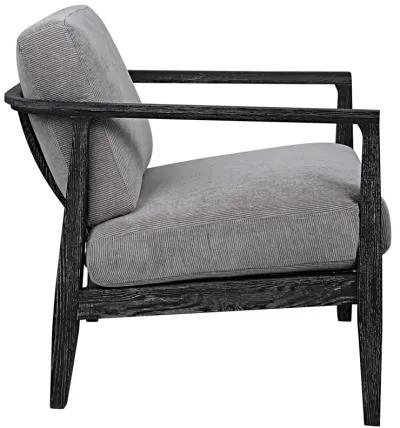 Brunei Modern Gray Accent Chair