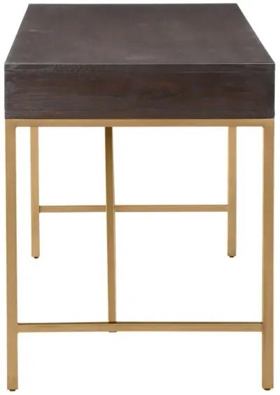 Martha Stewart Sharkey Morocco/Gold Desk