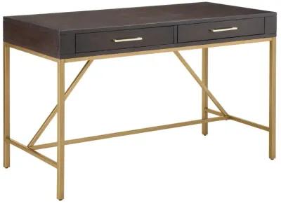 Martha Stewart Sharkey Morocco/Gold Desk