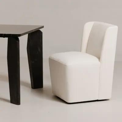 Cormac Rolling Dining Chair 