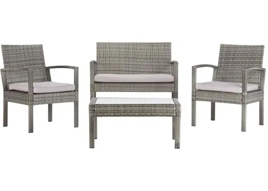 BASSEY 4PC LIVING SET