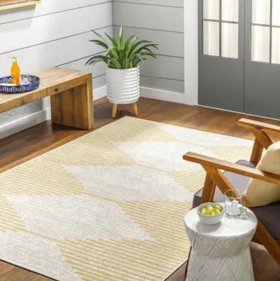 Eagean EAG-2433 4'3" x 5'11" Machine Woven Rug