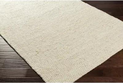 Coil Bleached CBU-2300 2' x 3' Hand Made Rug