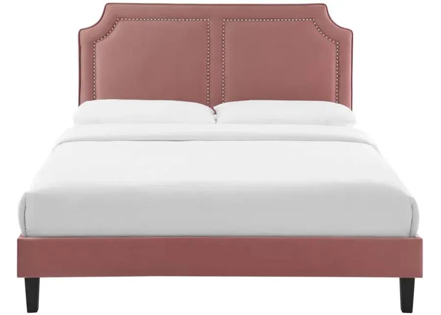 Novi Performance Velvet Twin Bed