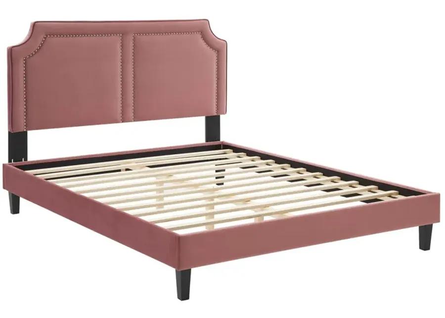 Novi Performance Velvet Twin Bed