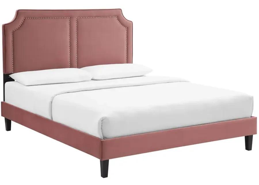 Novi Performance Velvet Twin Bed